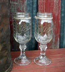 redneck wine glass DIY