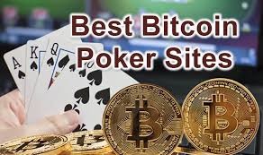 bitcoin poker sites